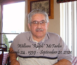 William Ralph McFarlin